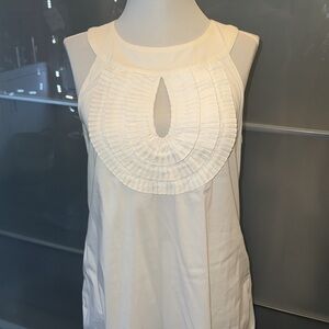 Max Mara size 6 White summer dress.  Perfect condition.
